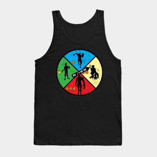 Zombie Wheel Tank Top